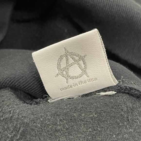 Revenge Nine Months Rhinestone Hoodie Sweater Pullover Size Medium M B5 - Picture 7 of 9